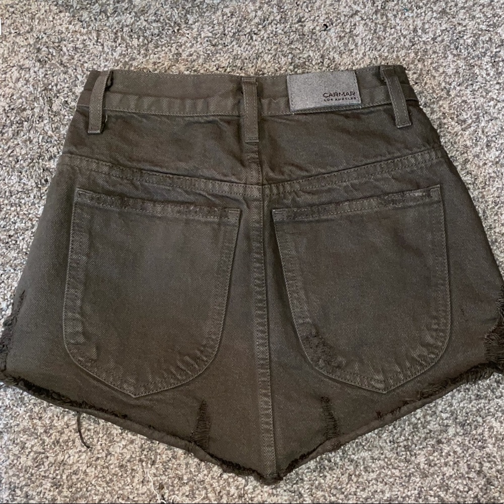 CARMAR DENIM SKIRT